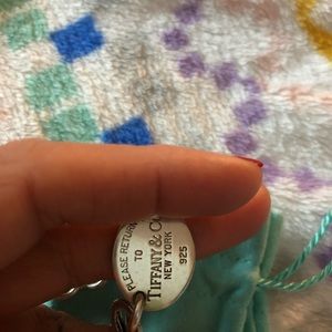 Authentic Tiffany and Co.Sterling Silver Necklace